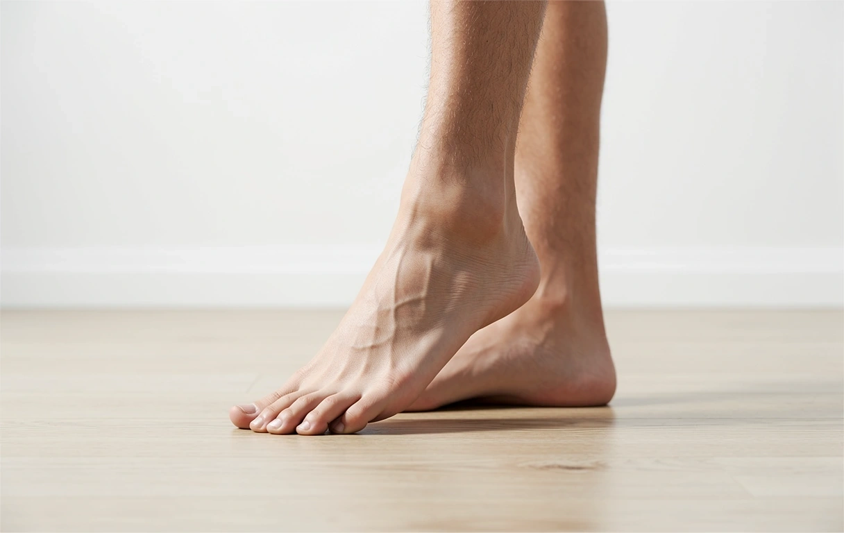 Movilidad de pie y tobillo